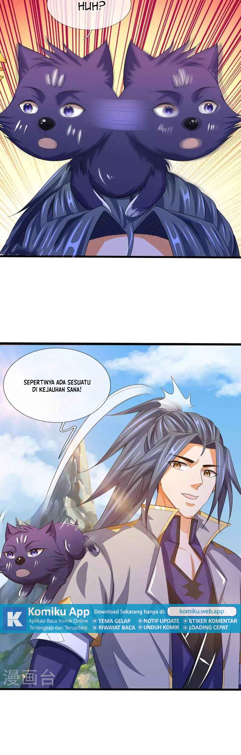Shenwu Tianzun Chapter 417 Gambar 13