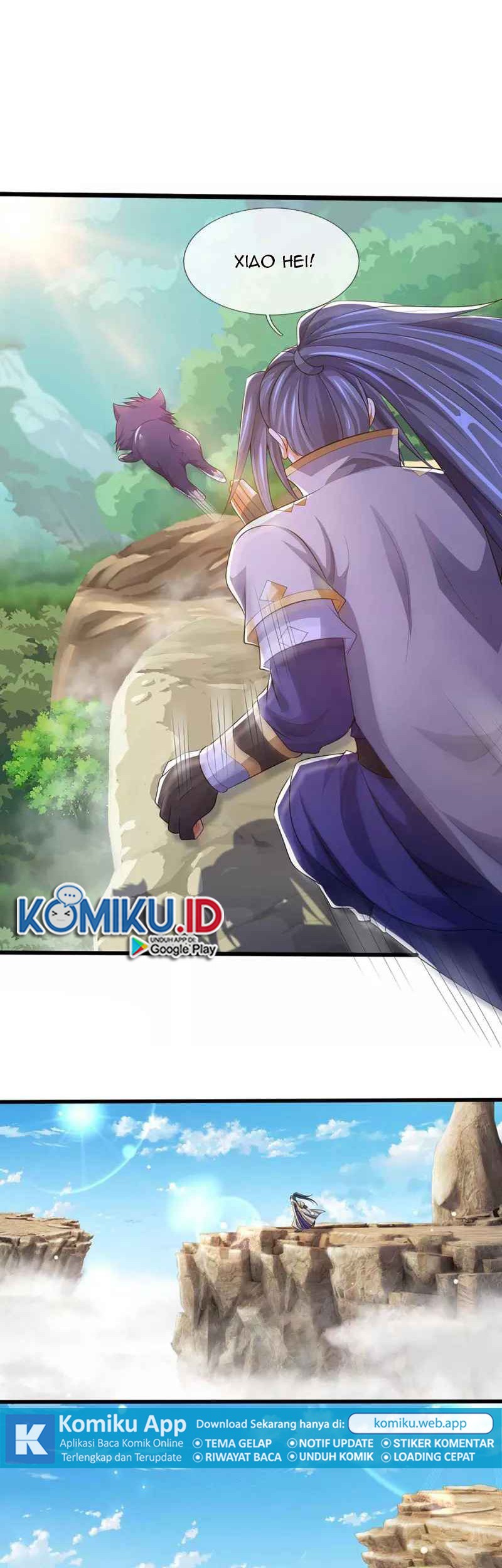 Shenwu Tianzun Chapter 417 Gambar 14