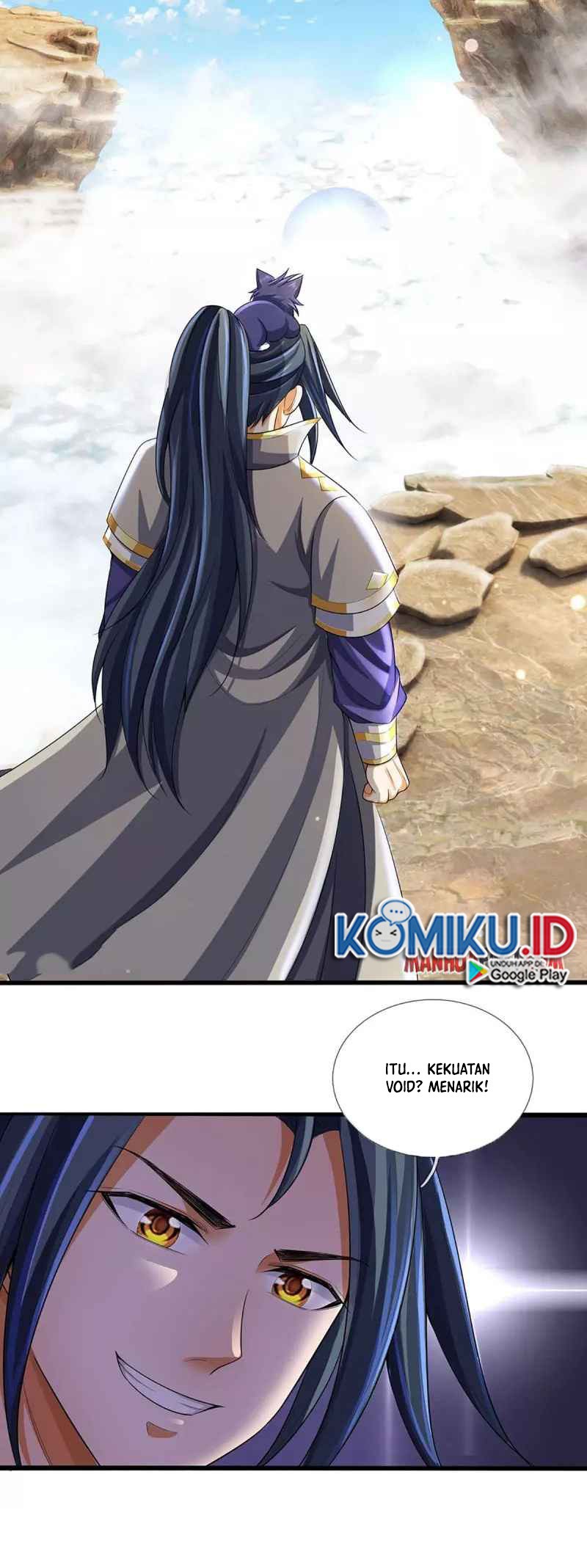 Shenwu Tianzun Chapter 417 Gambar 15