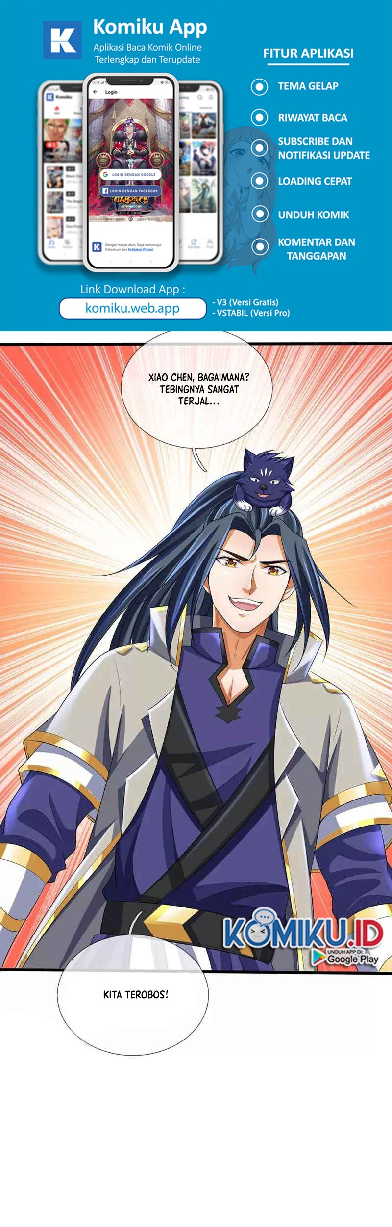 Shenwu Tianzun Chapter 417 Gambar 16