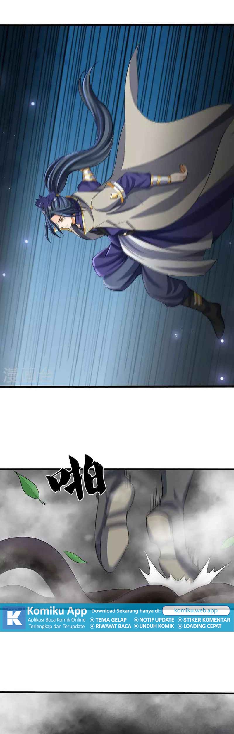 Shenwu Tianzun Chapter 417 Gambar 17