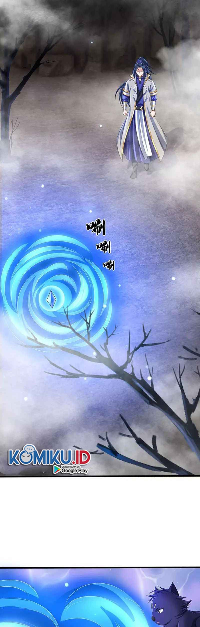 Shenwu Tianzun Chapter 417 Gambar 18