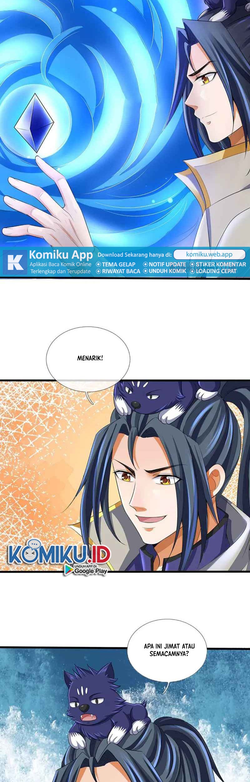 Shenwu Tianzun Chapter 417 Gambar 19