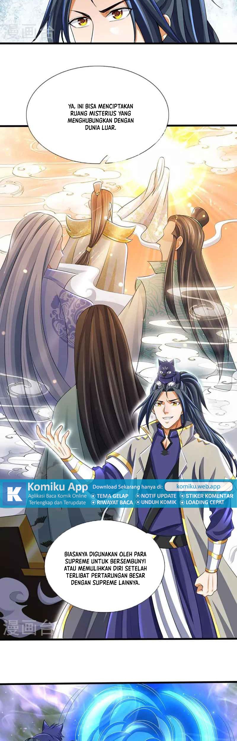 Shenwu Tianzun Chapter 417 Gambar 20