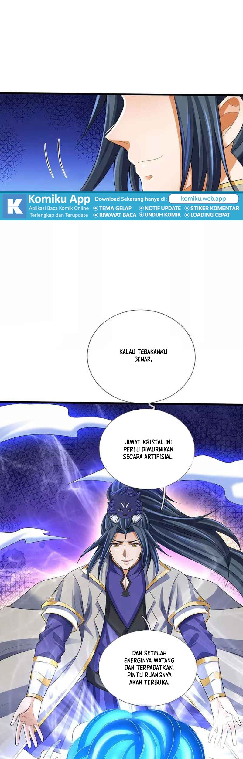 Shenwu Tianzun Chapter 417 Gambar 22