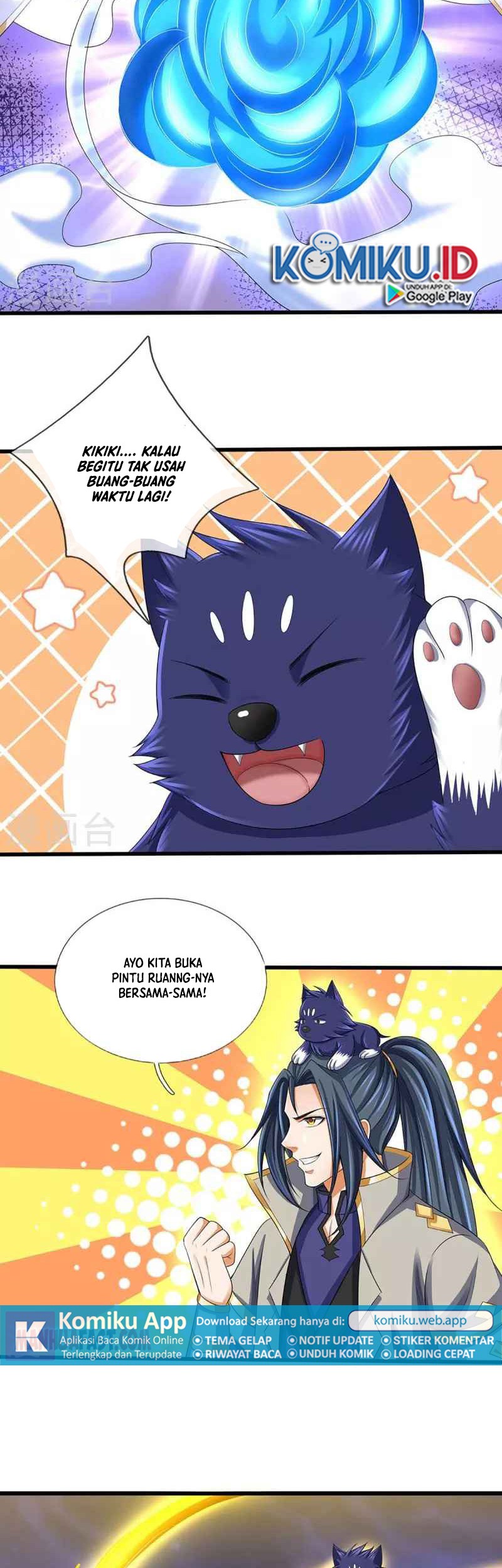 Shenwu Tianzun Chapter 417 Gambar 23