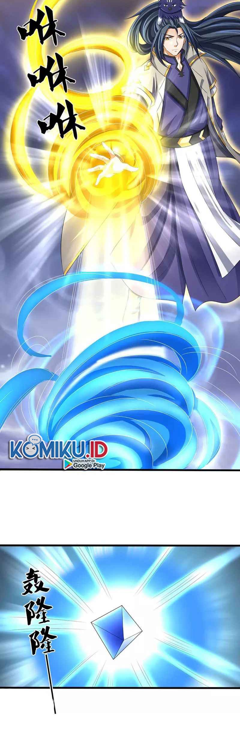 Shenwu Tianzun Chapter 417 Gambar 24