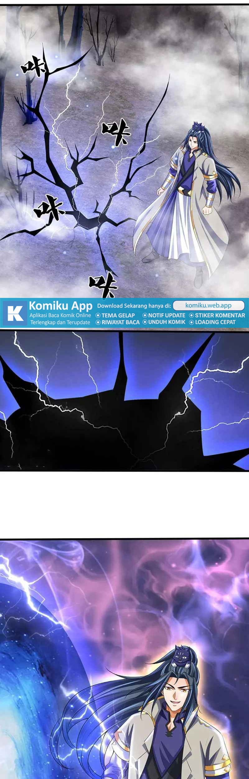 Shenwu Tianzun Chapter 417 Gambar 25