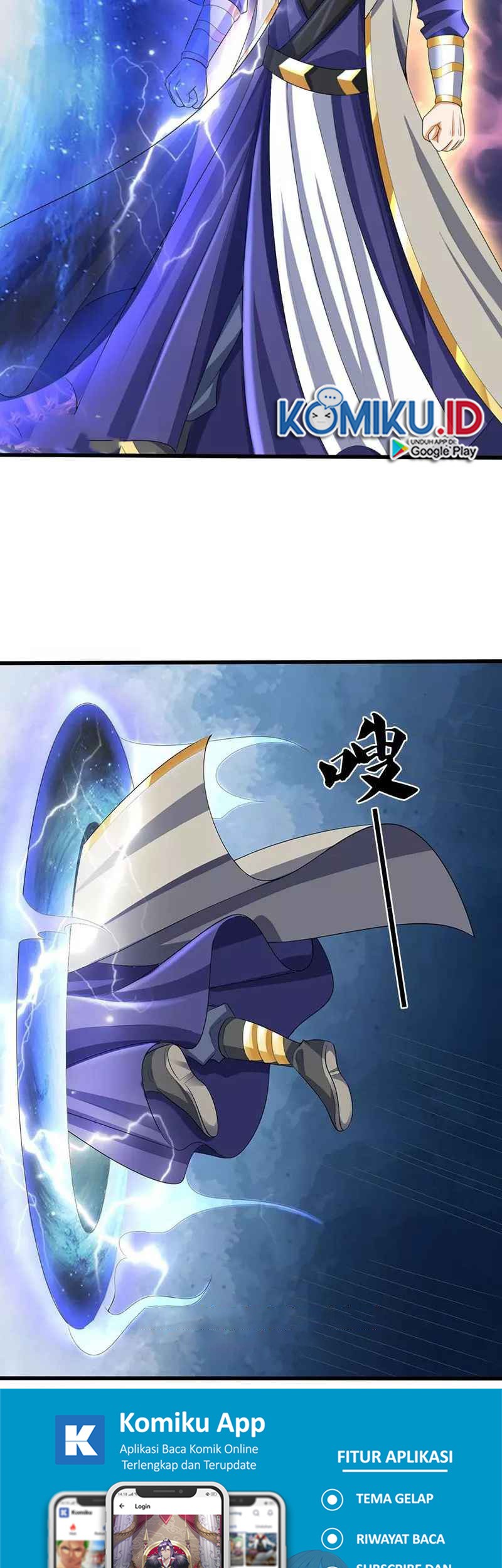 Shenwu Tianzun Chapter 417 Gambar 26