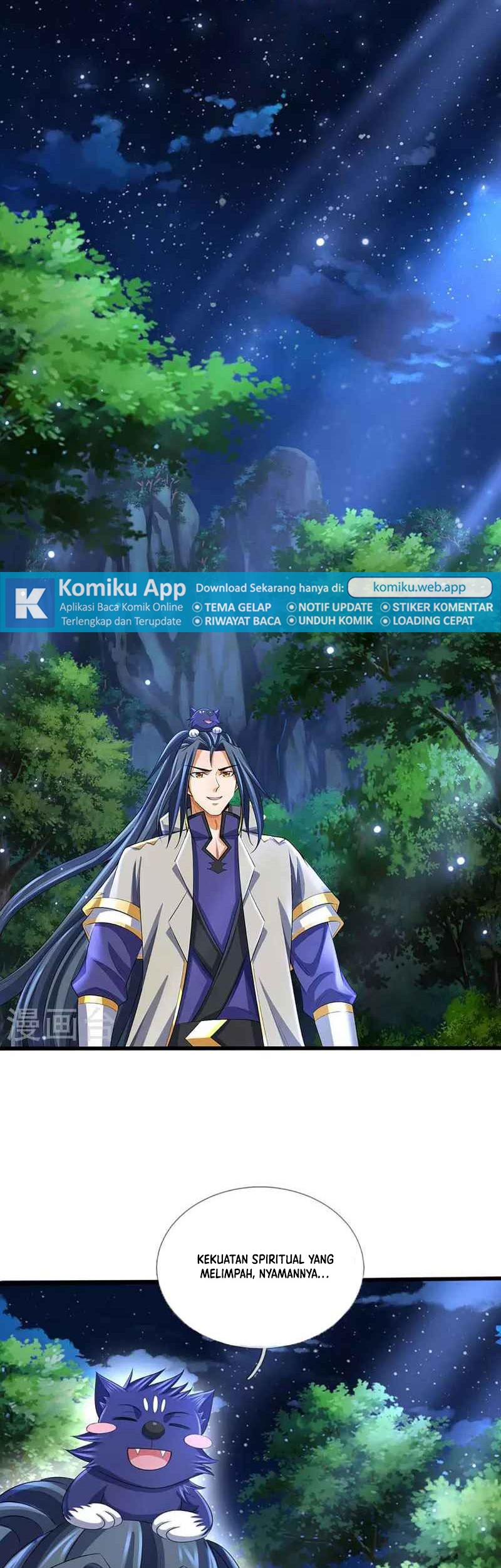 Baca Manhua Shenwu Tianzun Chapter 418 Gambar 2