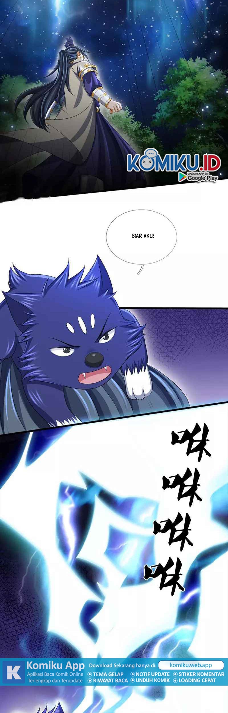 Shenwu Tianzun Chapter 418 Gambar 4