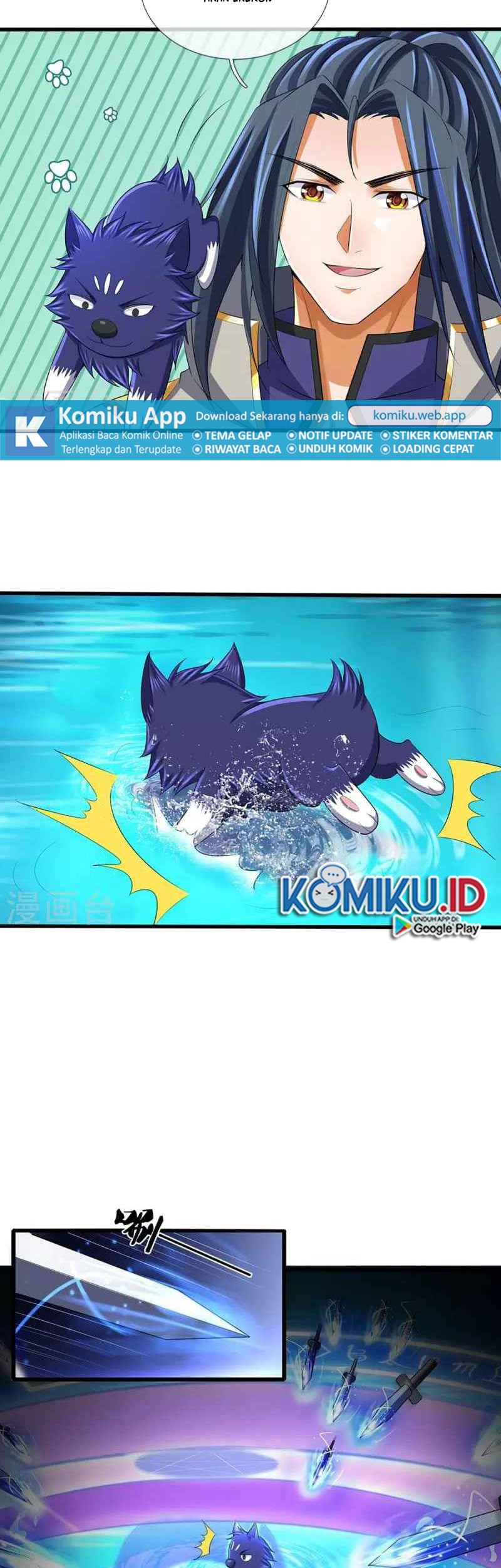 Shenwu Tianzun Chapter 418 Gambar 8