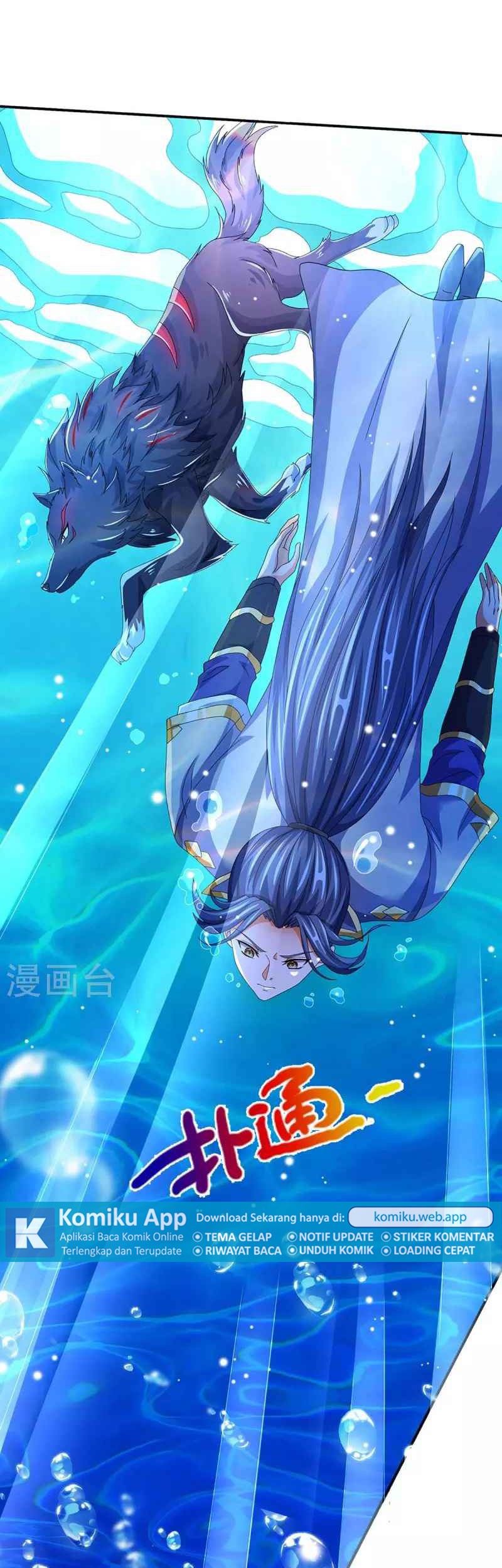 Shenwu Tianzun Chapter 418 Gambar 13