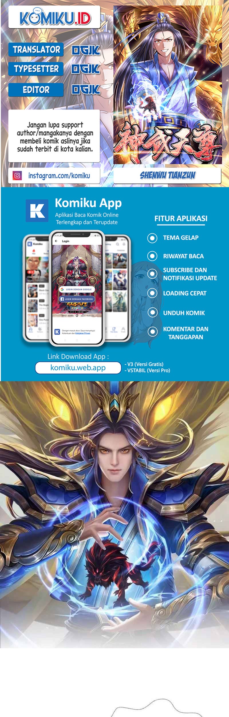 Komik Shenwu Tianzun Chapter 419 gambar nomor 1