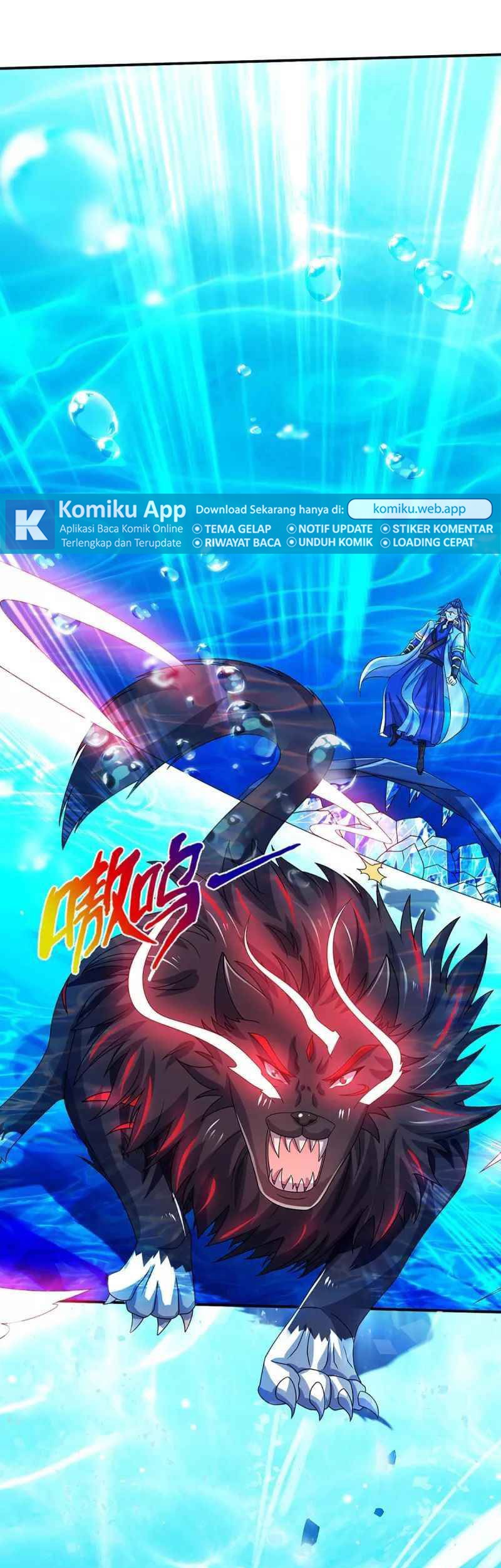 Shenwu Tianzun Chapter 419 Gambar 6