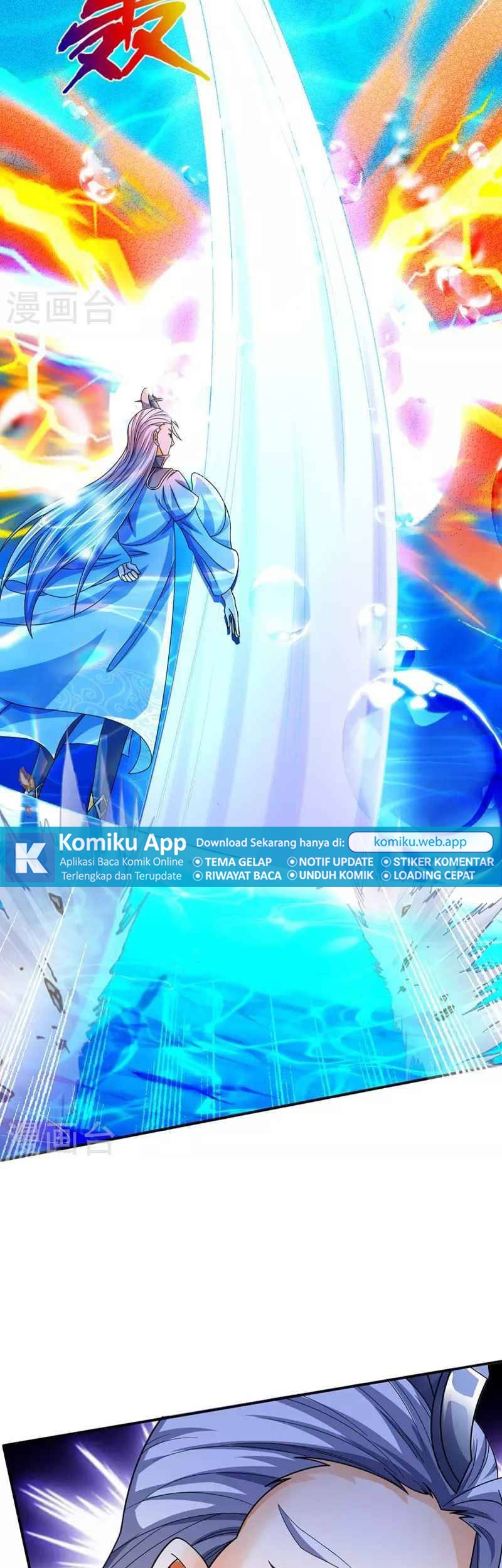 Shenwu Tianzun Chapter 419 Gambar 8