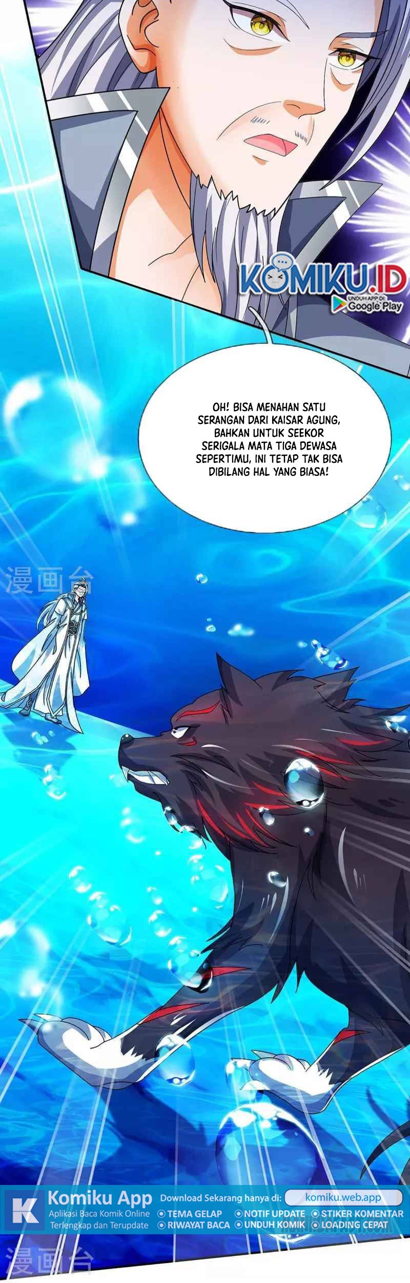 Shenwu Tianzun Chapter 419 Gambar 9