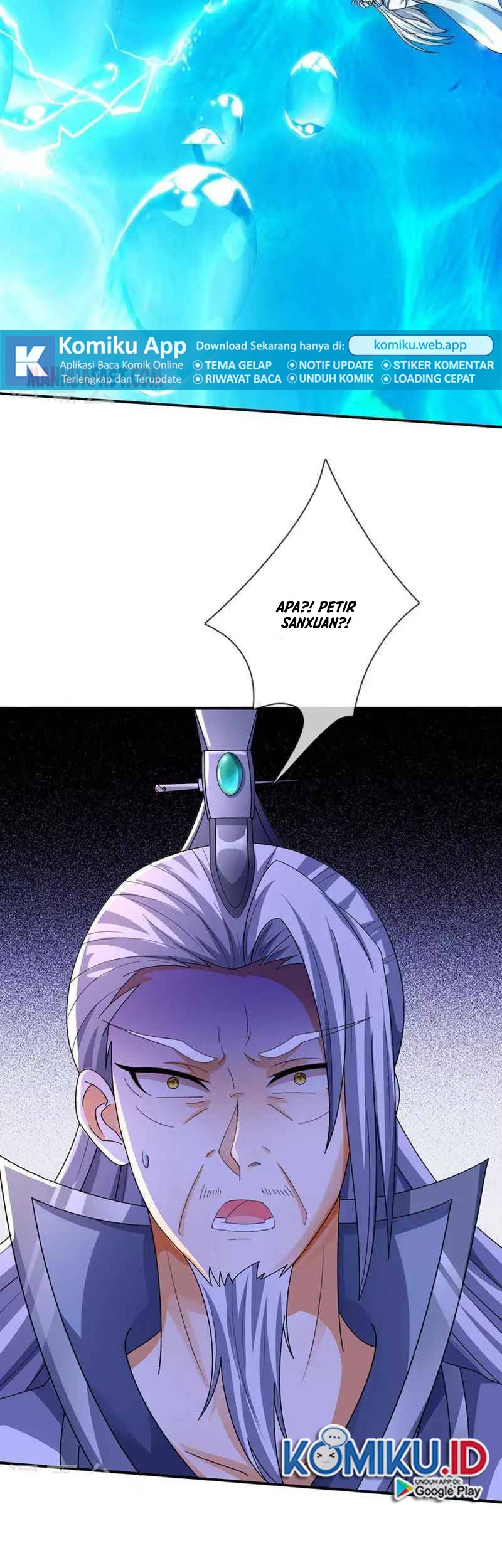 Shenwu Tianzun Chapter 419 Gambar 12