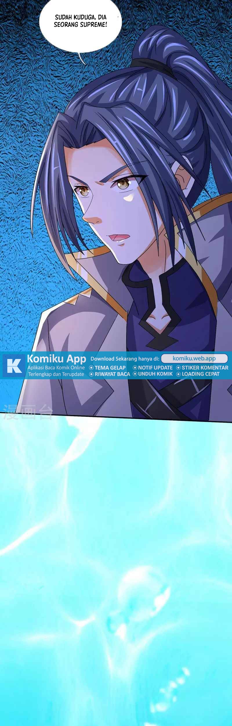 Shenwu Tianzun Chapter 419 Gambar 15