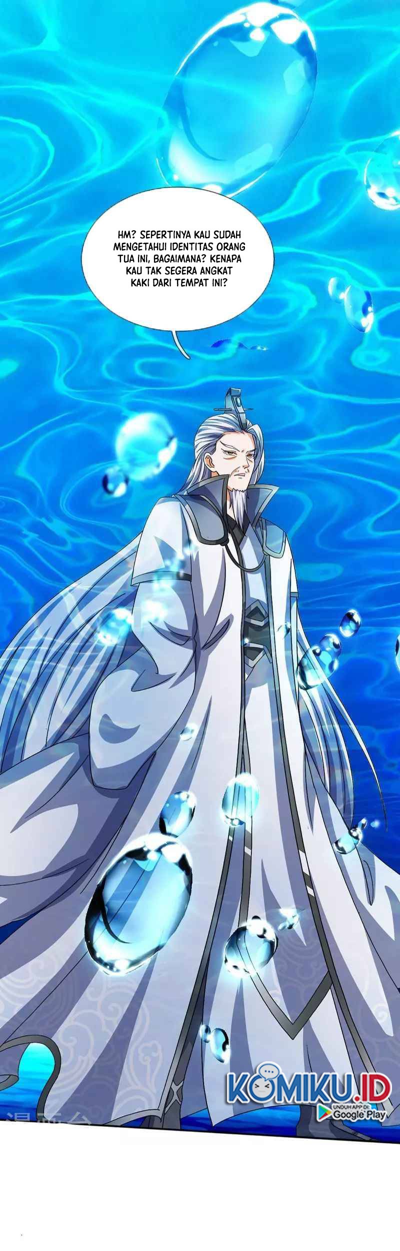 Shenwu Tianzun Chapter 419 Gambar 17