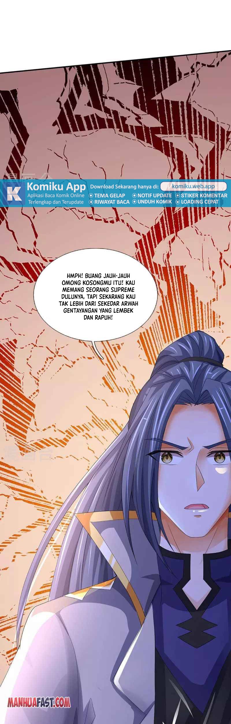 Shenwu Tianzun Chapter 419 Gambar 18