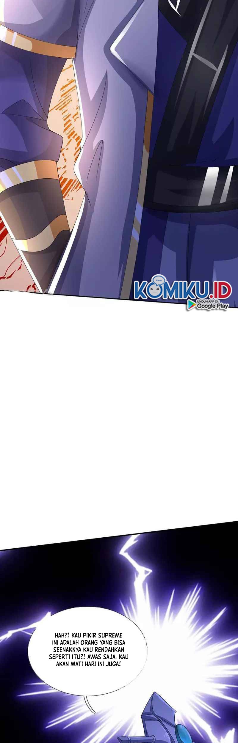 Shenwu Tianzun Chapter 419 Gambar 19