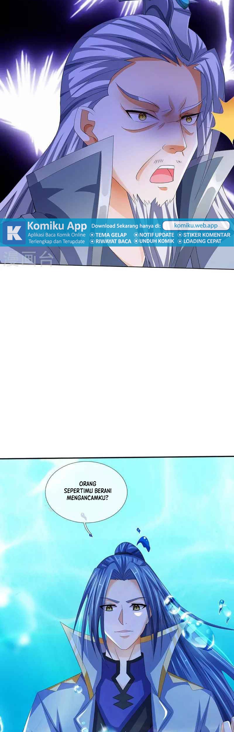 Shenwu Tianzun Chapter 419 Gambar 20