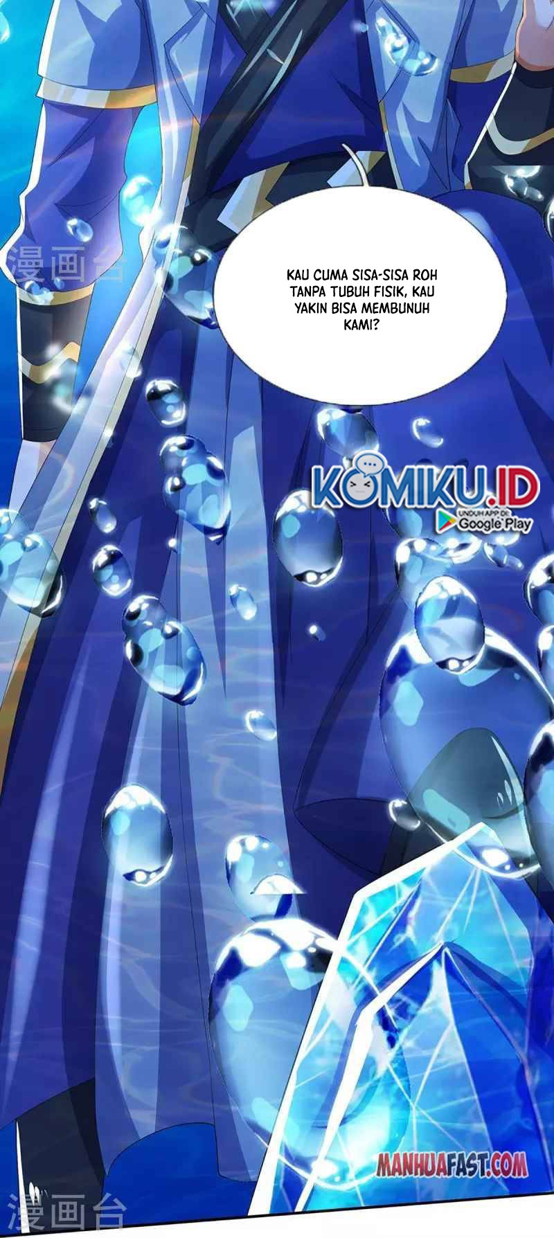 Shenwu Tianzun Chapter 419 Gambar 21