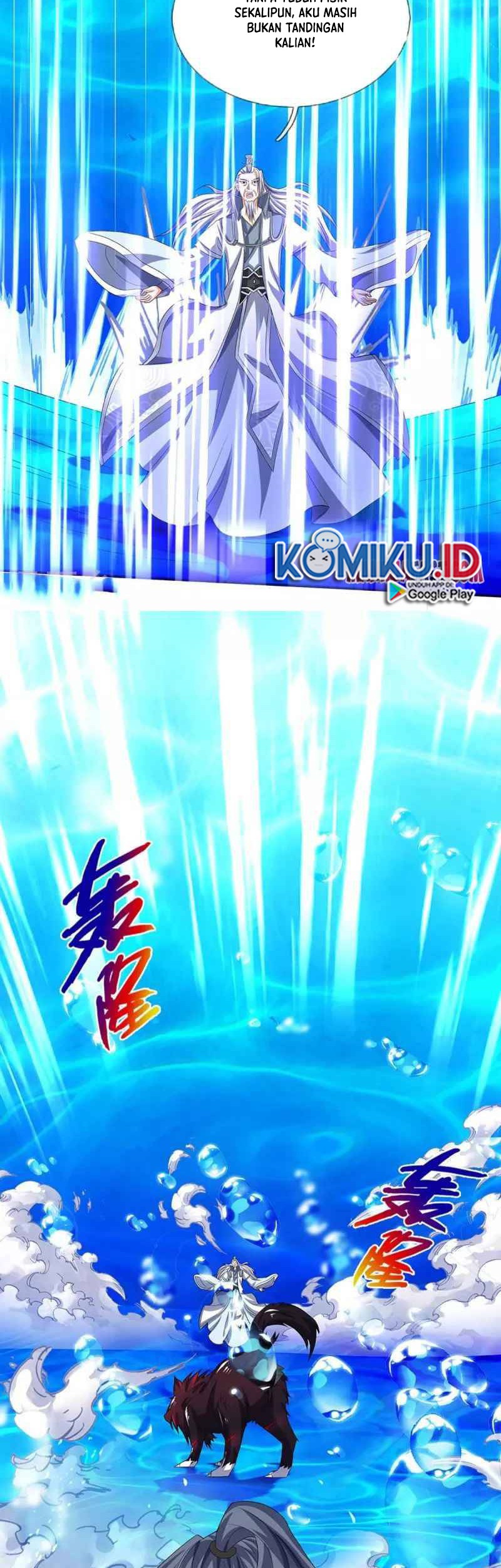 Shenwu Tianzun Chapter 419 Gambar 23