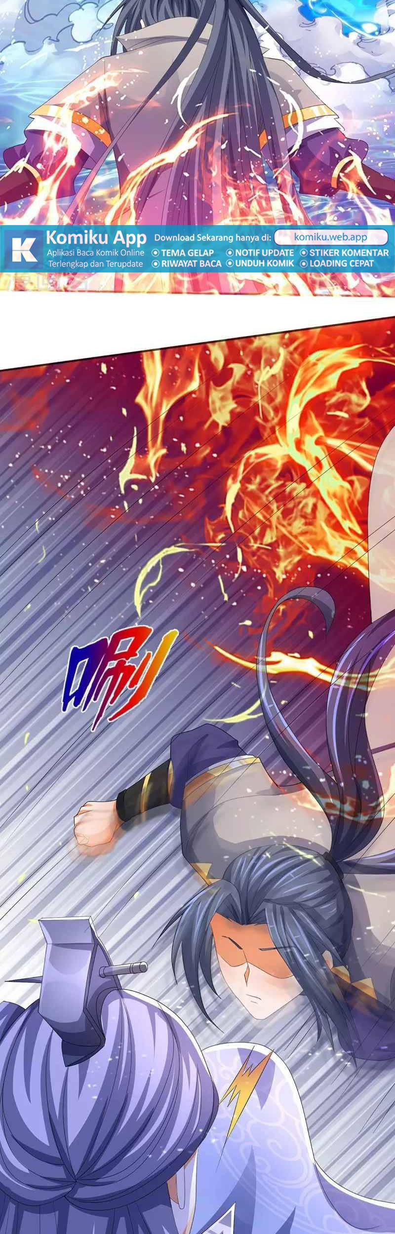 Shenwu Tianzun Chapter 419 Gambar 24
