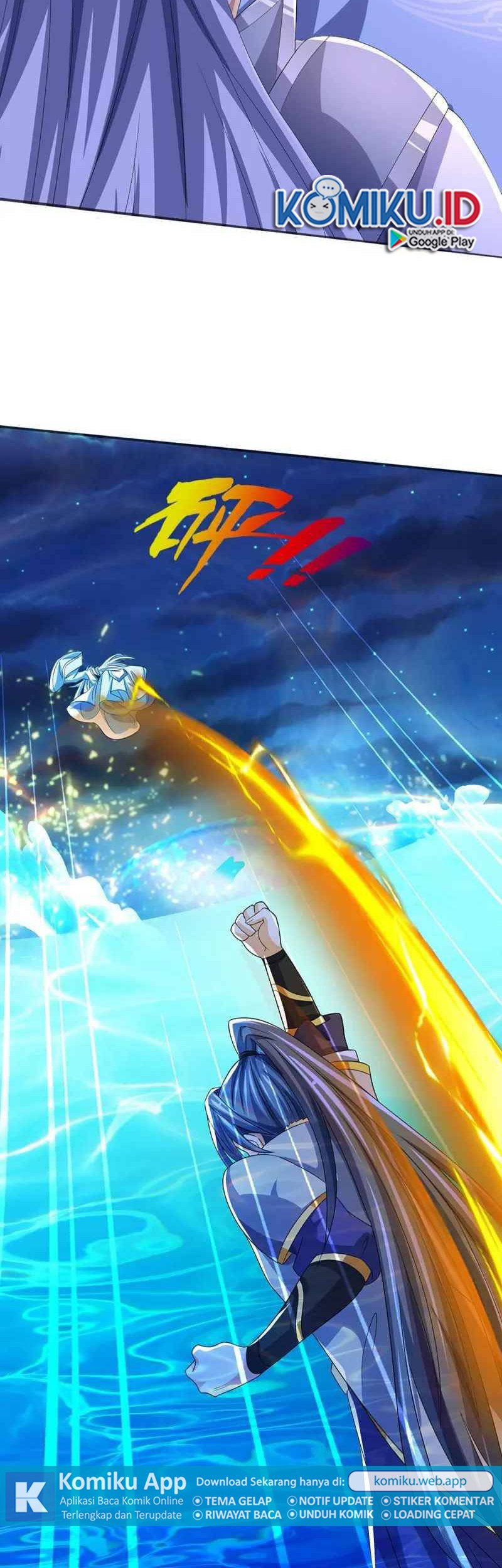 Shenwu Tianzun Chapter 419 Gambar 25