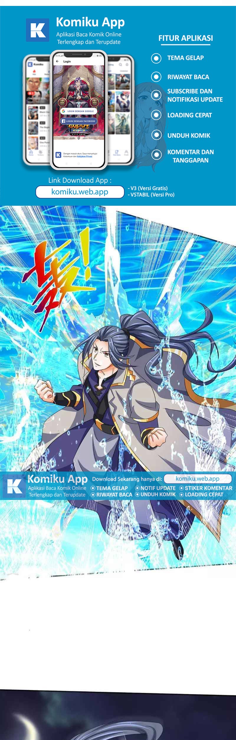 Shenwu Tianzun Chapter 419 Gambar 28