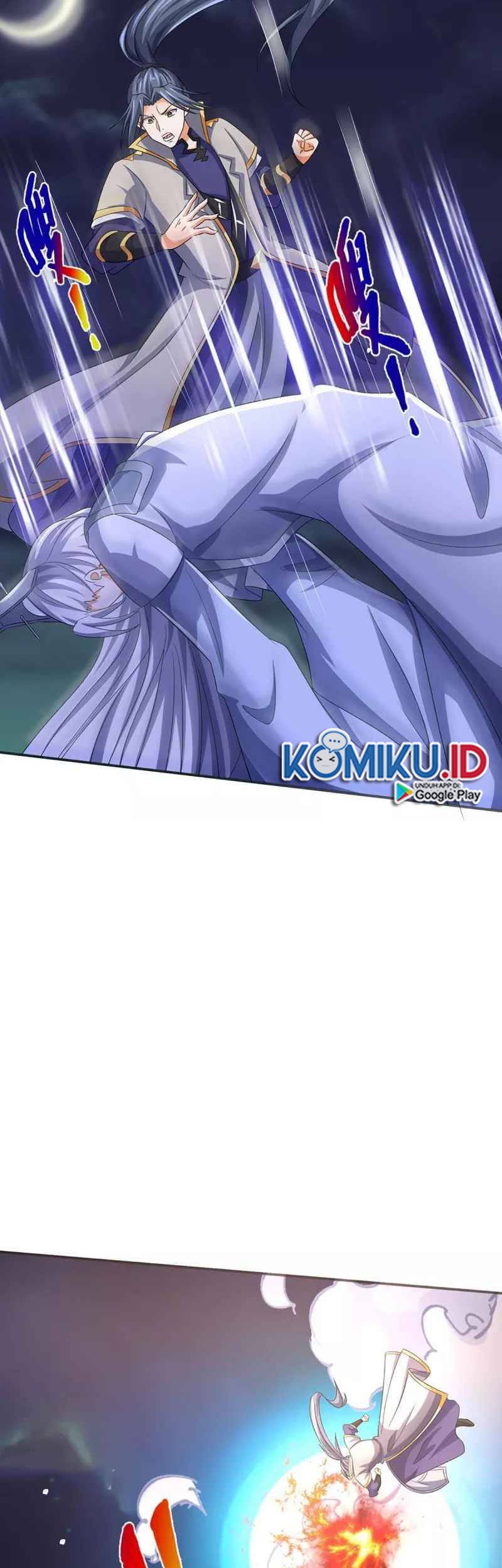 Shenwu Tianzun Chapter 419 Gambar 29