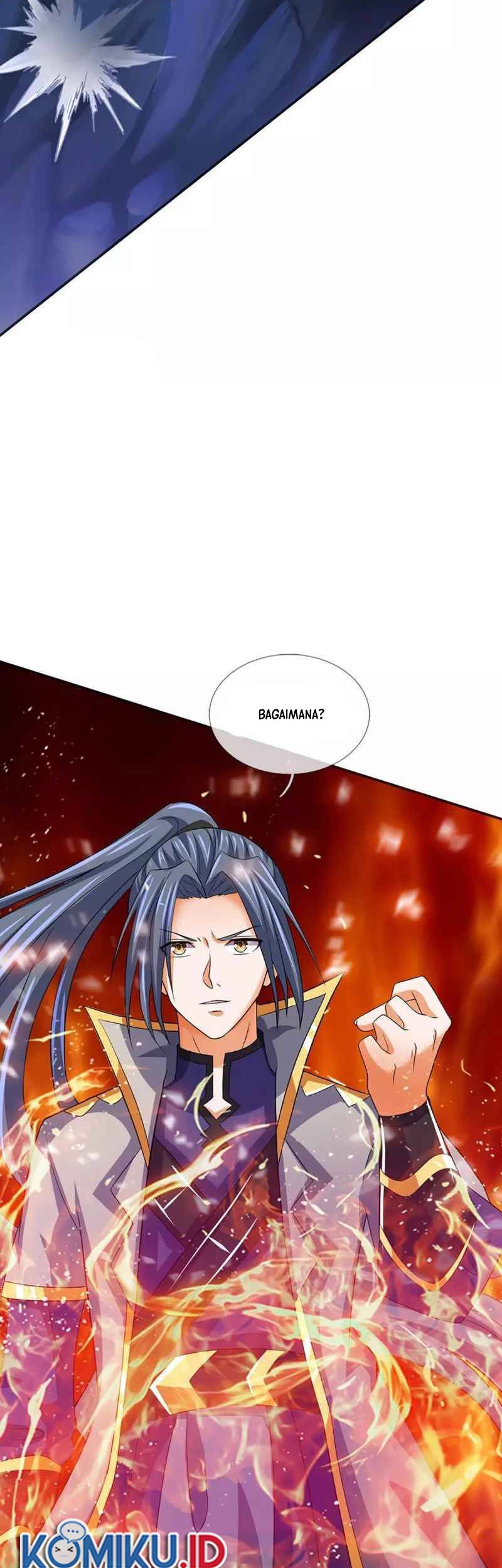 Shenwu Tianzun Chapter 419 Gambar 31