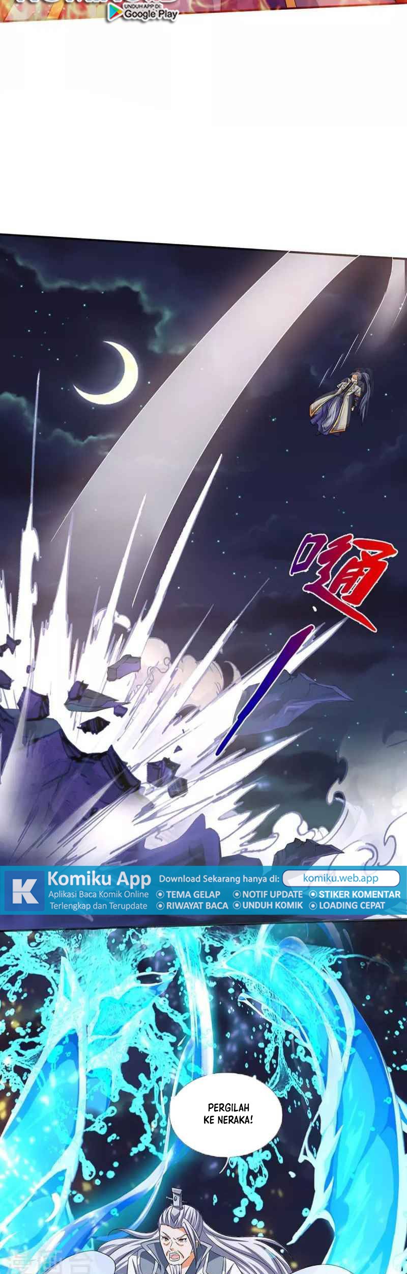 Shenwu Tianzun Chapter 419 Gambar 32