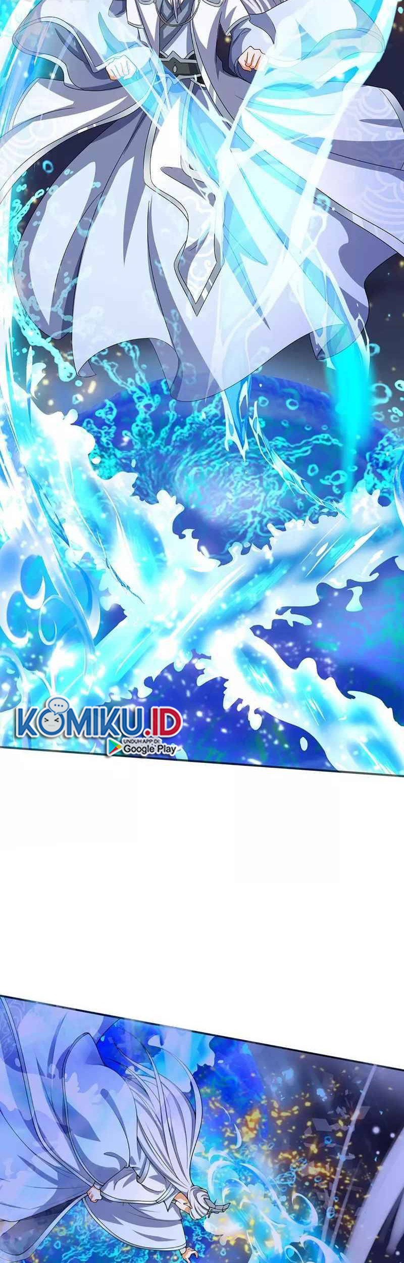 Shenwu Tianzun Chapter 419 Gambar 33