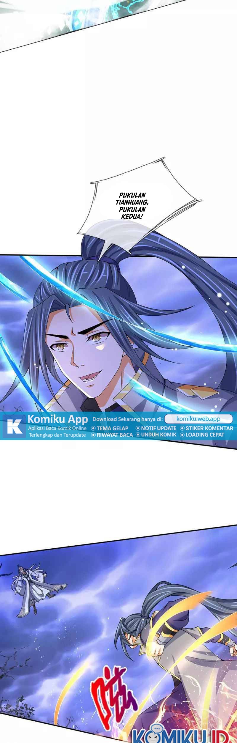 Shenwu Tianzun Chapter 419 Gambar 35