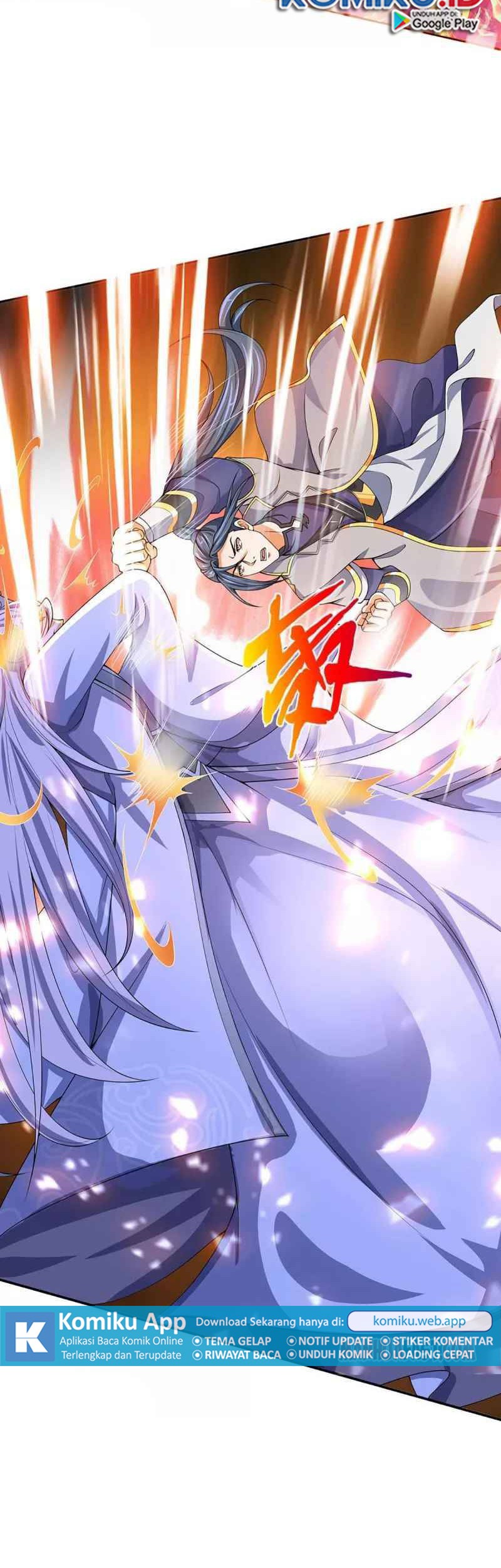 Shenwu Tianzun Chapter 419 Gambar 36