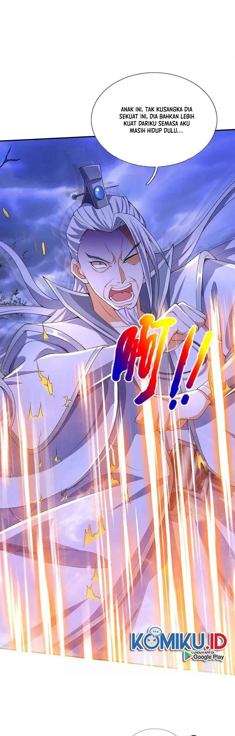 Shenwu Tianzun Chapter 419 Gambar 37