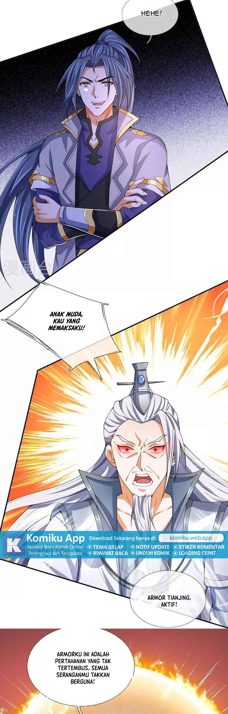 Shenwu Tianzun Chapter 419 Gambar 38