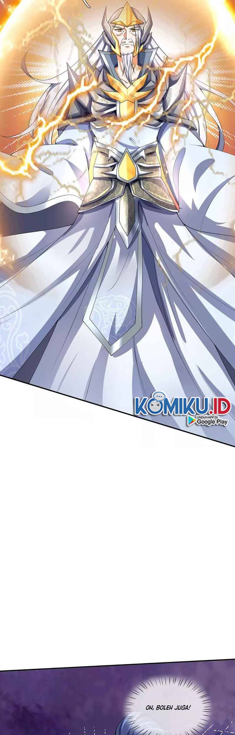 Shenwu Tianzun Chapter 419 Gambar 39