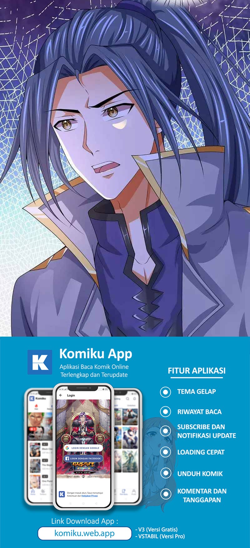 Shenwu Tianzun Chapter 419 Gambar 40