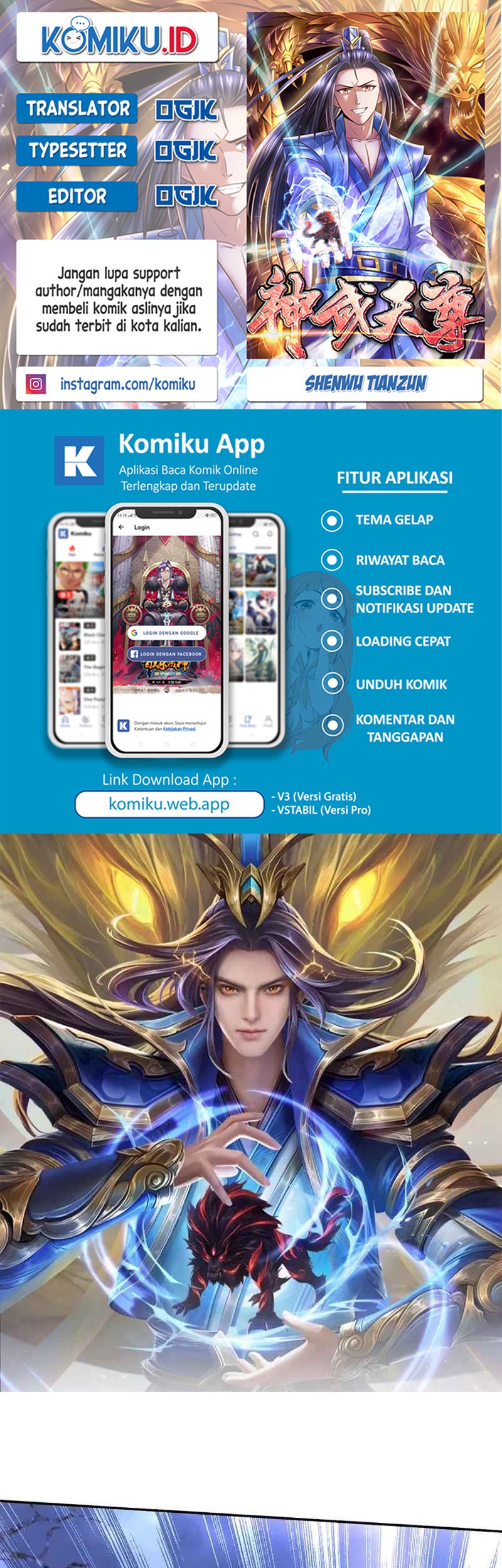 Komik Shenwu Tianzun Chapter 420 gambar nomor 1