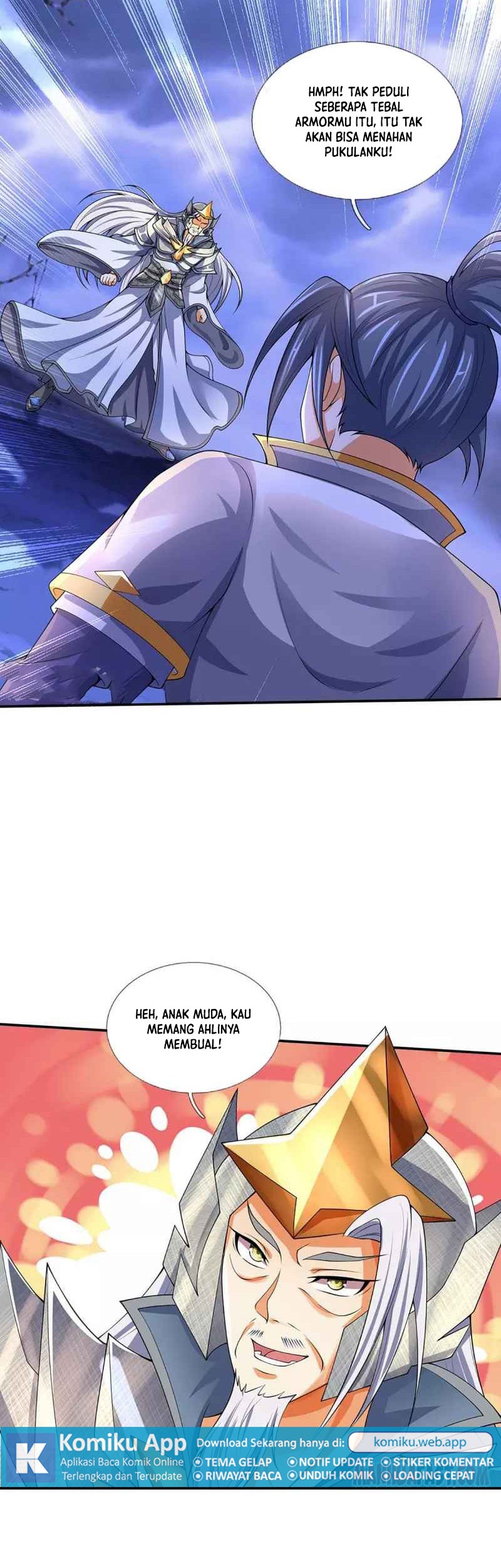 Manhua Shenwu Tianzun Chapter 420 gambar nomor 2