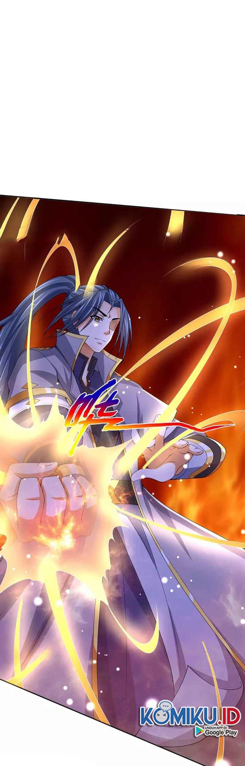 Shenwu Tianzun Chapter 420 Gambar 3