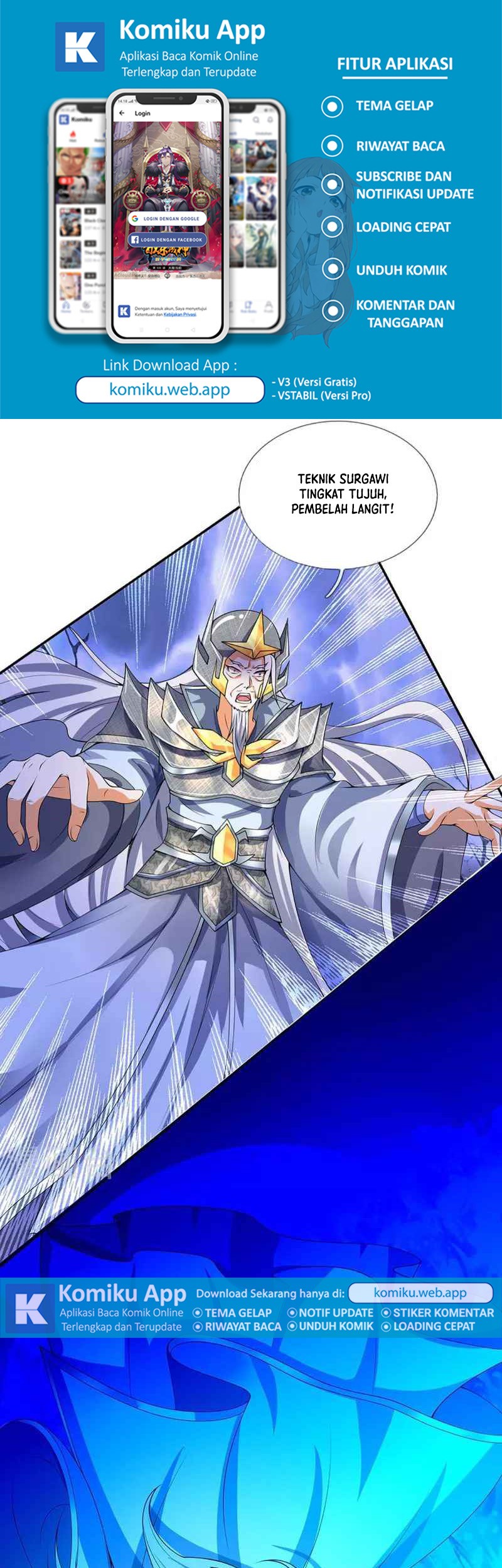 Shenwu Tianzun Chapter 420 Gambar 6