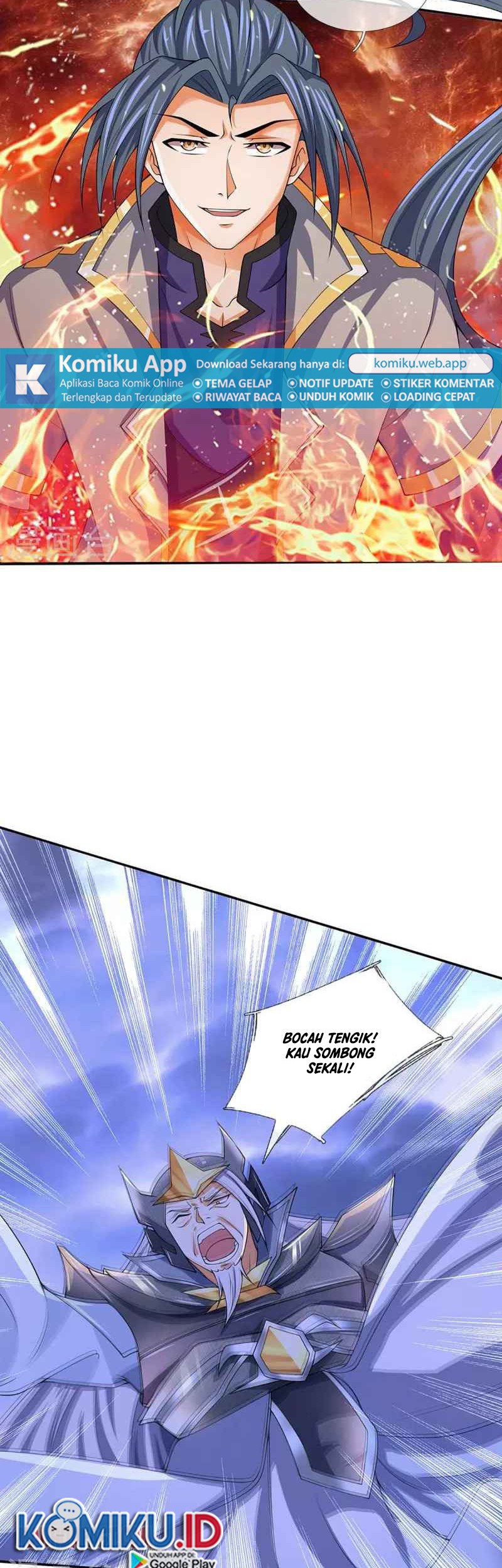 Shenwu Tianzun Chapter 420 Gambar 11