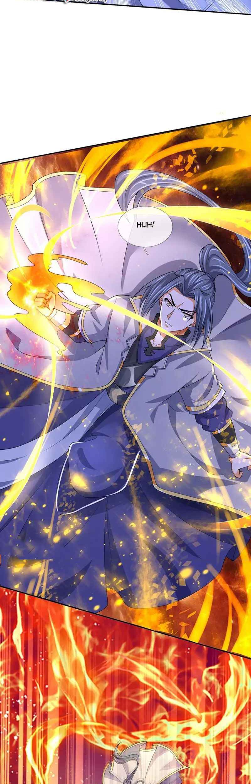 Shenwu Tianzun Chapter 420 Gambar 12