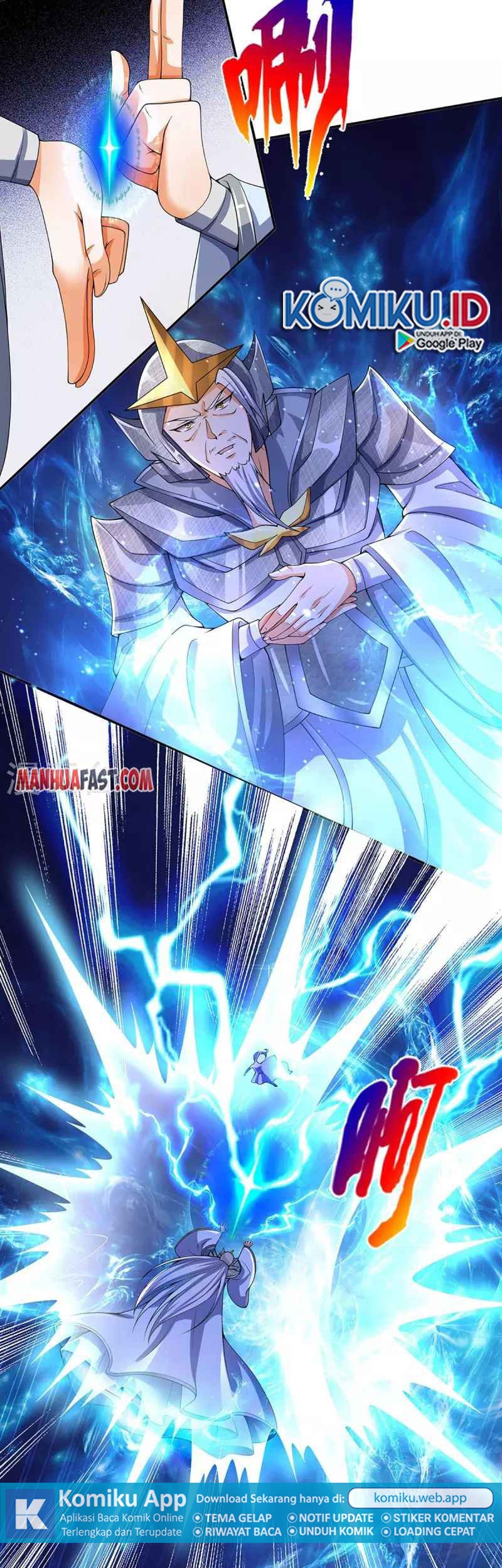 Shenwu Tianzun Chapter 420 Gambar 14