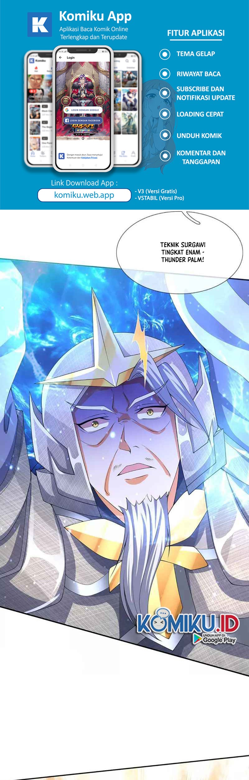 Shenwu Tianzun Chapter 420 Gambar 16